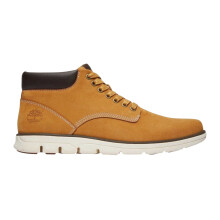 (8 UK, Wheat) Timberland Mens Bradstreet Leather Mid Cut Chukka Boots