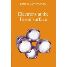 Electrons at the Fermi Surface by Springford Paperback Book