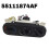 For  Compass 2007-2009 Temperature Climate Control Panel Air Conditioner  Air Conditioner Panel 55111874AF 7
