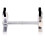 Woodwind Instrument Key Adjustment Bracket with Adjustable Spacing Wind Instrument Repair Tools 2