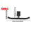 Adjustable Tableside Hook, Gaming Headset Desktop Holder, Backpack Storage Hook, Stand, No Drilling Required. A 6