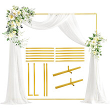 Square Balloon Arch Stand Wedding Arch Frame Backdrop Stand Birthday Party Props