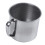 Edelstahl-Kaffee-Tee-Becher-Schale-Camping / Reise-3.5 2