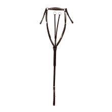 (Warmblood, Brown) Collegiate Hunter Breast Plate IV