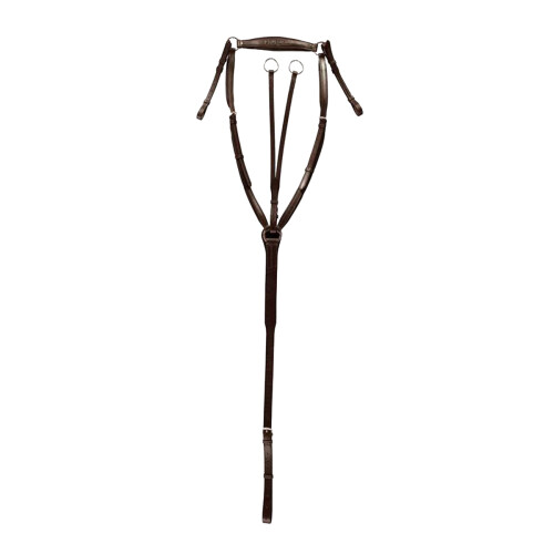 (Warmblood, Brown) Collegiate Hunter Breast Plate IV