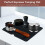 Silicone Coffee Mat Kitchen Bar Fits Under Coffee Maker and Pot,Espresso Machine,for Tamper Cups 5