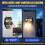 Outdoor Solar Garden Wall Light  Sensor Light 5 Modes Garden Landscape Light with Light Control & Infrared Sensor 1