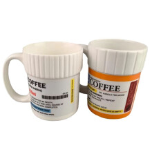 Mug Medicine Bottle Dress Coffee Cup Tea Cup Mug Lover Collection Gift