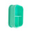 Silicone Lunch Box Food Grade Crisper Microwave Heating 3-Compartment Lunch Bento Box Office Student Kitchen Tableware,A 5