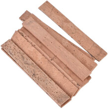 20 Pcs Clarinet Joint Cork Sheet Instrument Sax Repair Accessories Replacement Kit Replacement Kit,9.1X1.3X0.2cm