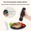 Electric Pepper Grinder - Rechargeable, Adjustable Coarseness, Easy Clean, One-Handed Operation, Kitchen Essential 3