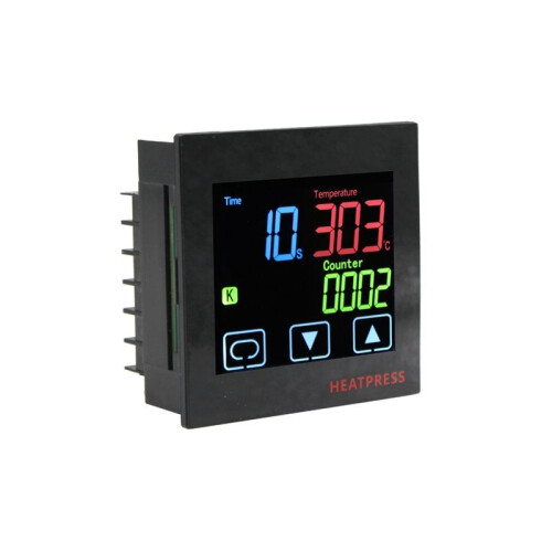 40A SSR Heat Press Machine Thermostat with Timer and Counter  Hot Stamping PID Temperature Controller 2