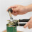 Multi-Function Can Opener Fruit Opener Hand-Crank Bottle Opener with Comfortable Extra-Long Handle and Extra-Large Knob 4