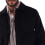 Farah (L, Navy) Farah Mens Plain Peached Overshirt 3