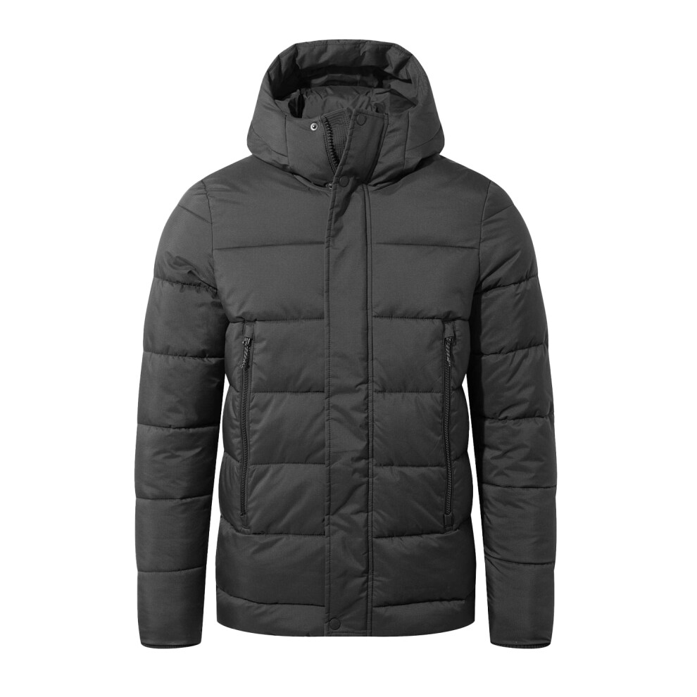 Craghoppers Men's Black Padded Winter Jacket - M - 100% Mixed - Image 2