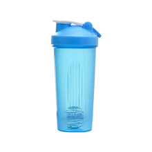 Shaker Cup Sports Portable Convenient Stirring Cup 600Ml Plastic Shakers Bottle Adults
