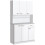 Freestanding Kitchen Storage Cabinet with 6 Doors 1