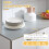 Freestanding Kitchen Storage Cabinet with 6 Doors 7