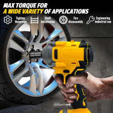 600NM Cordless Impact Driver Compatible with Dewalt Battery (No Battery)