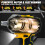 Cordless Impact Driver Compatible with Dewalt Battery(No Battery) 2