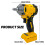 Cordless Impact Driver Compatible with Dewalt Battery(No Battery) 1