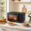 Living And Home 700W 20L Kitchen Mechanical Microwave Oven 1