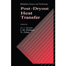 PostDryout Heat Transfer by G. F. Hewitt Hardcover Book