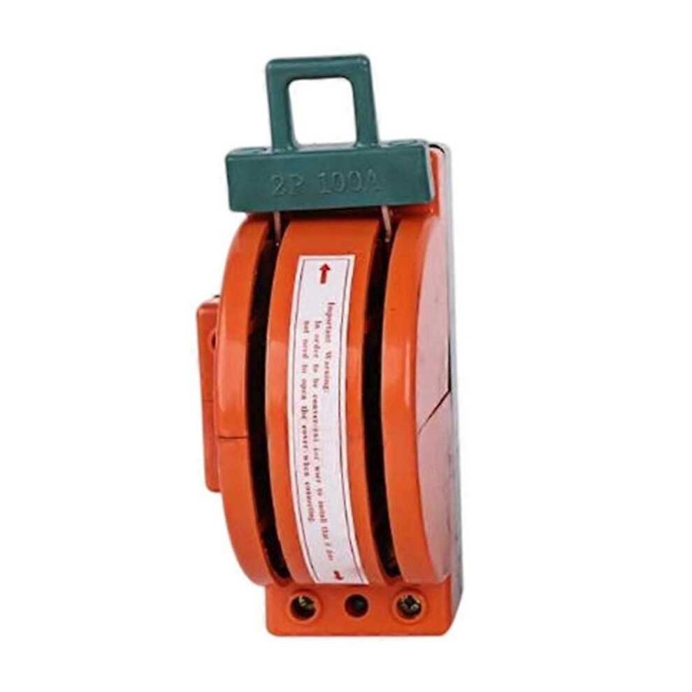 2 Pole Double Throw Knife Disconnect Switch 100A Dpdt Cutter Safety Disconnect Switch Power Disconnect Switch 6483977868875