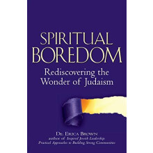 Spiritual Boredom Rediscovering the Wonder of Judaism by Dr. Erica Bro