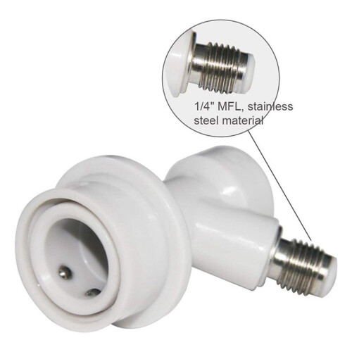 2 Pair  Lock MFL Gas&Liquid Beer for Keg Quick Disconnects Set 2