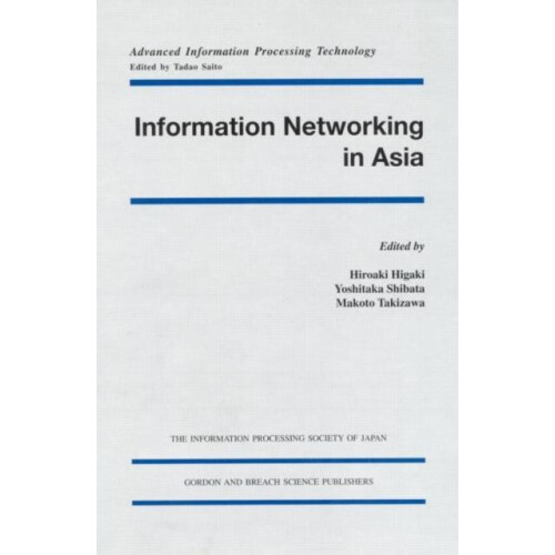 Information Networking in Asia Hardcover Book