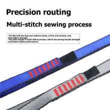 Klimtakelset Multifunctionele Hoge Belastings Touw Katrol Blok Set Draagbare Arbeidsbesparende Takel Katrol