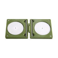 Dual Layer Yarn Holder Yarn Guide Foldable Yarn Spool Holder Thread Stand with Smooth Guide Portable Knitting Dispenser