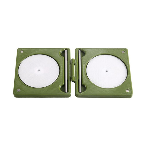 Dual Layer Yarn Holder Yarn Guide Foldable Yarn Spool Holder Thread Stand with Smooth Guide Portable Knitting Dispenser