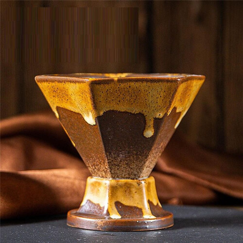 Hexagonal Coffee Mug Stylish 180Ml Coffee Mug for Living Room Kitchen Office 1
