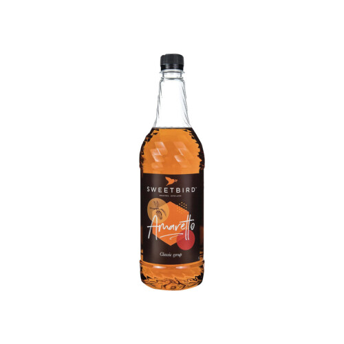 Coffee syrup Sweetbird Amaretto, 1 l