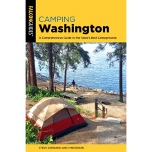 Camping Washington by Steve Giordano Paperback Book