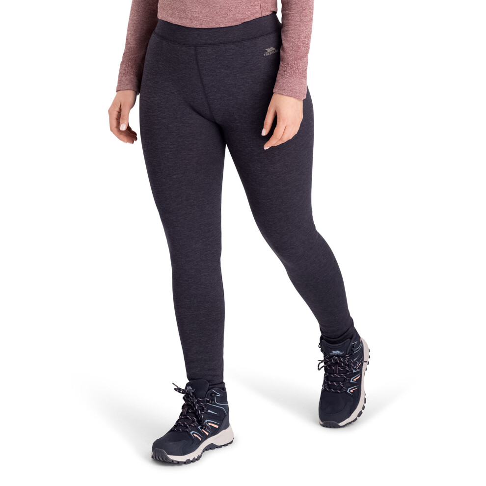 Trespass (18, Navy Marl) Womens Thermal Leggings - Fuzzy - Image 3