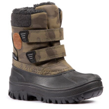 (7, Green) Trespass Kids Snow Boot Insulated Lined Alex