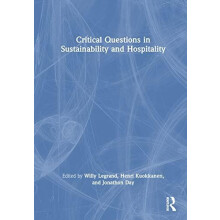 Critical Questions in Sustainability and Hospitality Hardcover Book