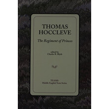 The Regiment of Princes by Thomas Hoccleve Paperback Book