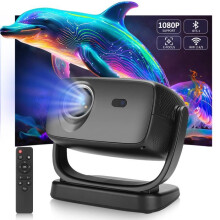 Vidéoprojecteur - MIHTROV - FHD 1080P - 16000 Lumens - WiFi 5G - Bluetooth 4.2