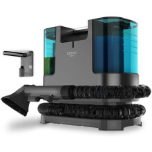 Cecotec Conga Popstar 3000 CarpetClean - Nettoyeur de tapisseries 3-en-1, 400 W, 2 réservoirs (1,2 L/0,5 L)