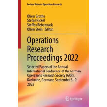 Operations Research Proceedings 2022 Selected Papers of the Annual Int