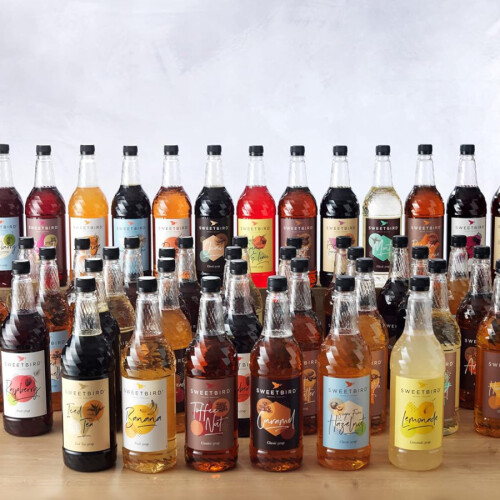 Coffee syrup Sweetbird Amaretto, 1 l 2