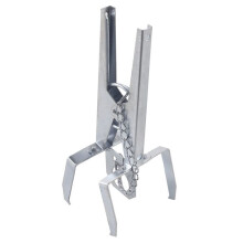 Metalldichtungsfalle Greenmill, verzinkter Stahl, 7,5 cm breit, GR5102