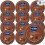 Vaseline Vaseline Cocoa Glow 12-Pack - Intensive Care Body Cream, Moisturizer, 2.53 Oz Ea 1