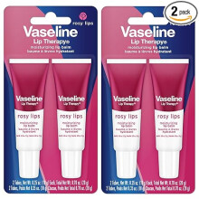Vaseline Lip Therapy Rosy Lips Moisturizing Lip Balm - Twin Pack (2-Pack)