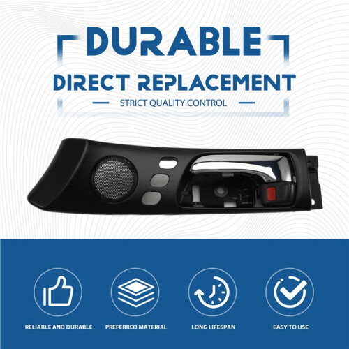 Front Inside Interior Door Handle Decorative Cover for  ES300 ES330 Front Left Driver Side 69206-33060-C0 1