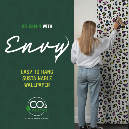 ENVY Envy Morse Rose / Sage Geometric Wallpaper 2